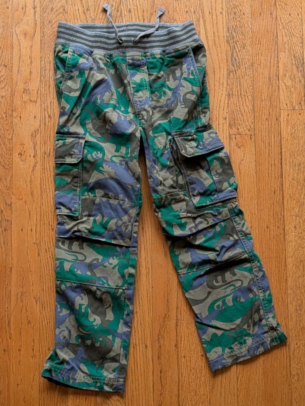 Hanna Andersson Dinosaur Camo Pants